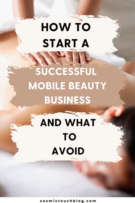 Spa Business Plan, Mobile Beauty Therapist, Mobile Massage Therapist, Mobile Beauty Salon, Massage Room Design, Mobile Spa, Logo Design Agency, Mobile Massage, Minimalist Brand