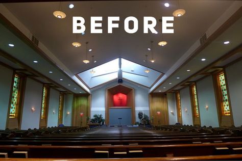 Full & Partial Renovations, Audio Video, Lighting, Stage Design, Theater Seats, Pew Refinishing & Upholstery, Carpentry, Painting & Flooring since 1981.  Call 800-289-7397 or email info@churchinteriors.com Church Chandelier Light Fixtures, Sanctuary Decor Church Stage Design, Church Renovation Ideas, Church Sanctuary Decor Interiors, Church Interior Design Sanctuary, Church Altar Design Ideas, Church Sanctuary Design, Small Church Stage Design, Church Design Sanctuary