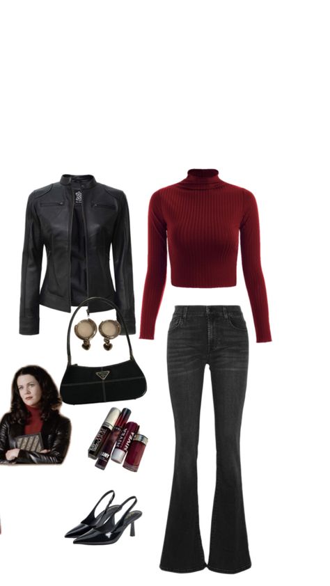 Lorelai gilmore inspired outfit Lorelai Gilmore Outfits, Gilmore Outfits, Lorelai Gilmore, Gilmore Girls, Mode Style, I Dress, Vintage Looks, Fashion Inspo Outfits, Outfit Inspirations