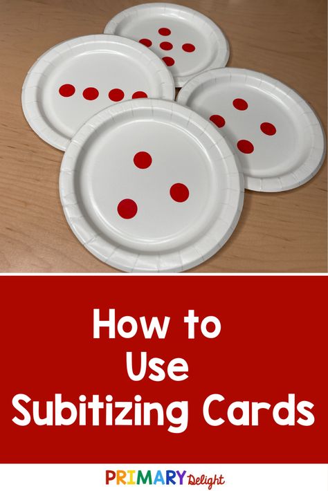 Subitizing cards help students develop number sense and beginning math skills. Learn what subitizing cards are and how to use subitizing cards in your classroom. This math routine will help your students in preschool, kindergarten and first grade better understand the number system. You will learn about fun subitizing games and activities. Subitizing Activities For Preschool, Presentation Activities, Subitizing Games, Math Table, Subitizing Cards, Subitizing Activities, Teacher Presentation, Preschool Numbers, Numbers Activities