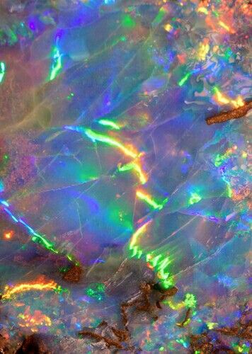 Opal, Iridescent, holgraphic crystal aesthetic Opal Stone Wallpaper, Opal Gemstone Wallpaper, Black Opal Aesthetic, Opal Stone Aesthetic, Opal Gemstone Aesthetic, Iridescence Aesthetic, Opalescent Aesthetic, Opal Aesthetic Wallpaper, Opal Crystal Aesthetic