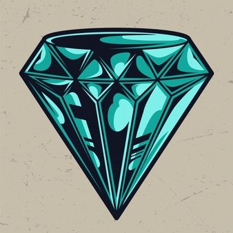 Diamond Tattoo Designs, Diamond Template, Diamond Graphic, Diamond Icon, Retro Tattoos, Diamond Vector, Diamond Tattoos, Diamond Logo, Old School Tattoo Designs