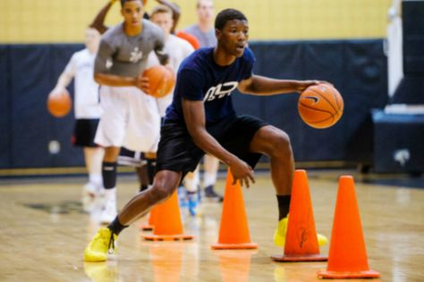 basketball dribbling drills Basketball Dribbling Drills, Youth Basketball Drills, Workout Conditioning, Basketball Dribbling, Basketball Dribble, Basketball Bracket, Basketball Workout, Basketball Tricks, Basketball Practice