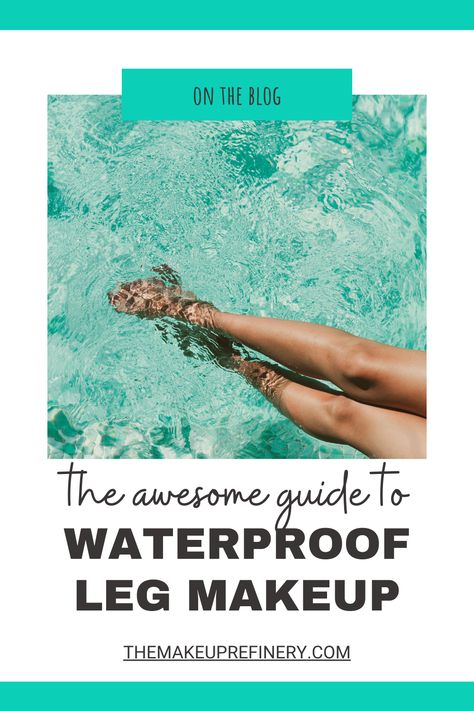 Take a deep dive into the world of leg and body makeup. Leg makeup, bronzers, and tanning products have come a long way, and there is now no better time than right now to take the leap and look after your legs. Find the best waterproof leg makeup for your needs, your skin type and tone, and your exact staying power needs as well. I'll help you learn how to look after your skin, find the right leg makeup product, and how to apply and remove it all with ease. Sally Hansen Airbrush Legs, Leg Makeup, How To Use Makeup, Movie Makeup, Body Foundation, Tanning Products, Makeup Product, Body Makeup, Beauty Ideas