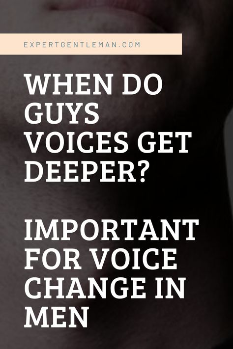 The sinus cavities grow bigger at the same time along with the nose and the back of the throat. This creates more space inside the head and permits their voices to resonate more deeply.  At first, the deeper voice in boys is shaky, often fluctuating between his former higher voice and new deeper voice, while his body adjusts to speaking and resonating between both the chest and the increased space inside the head. Deeper Voice, Beautiful Singing, Sinus Cavities, Deep Voice, Choral Music, Joining The Military, Singing Voice, Music Composition, Men's Fitness