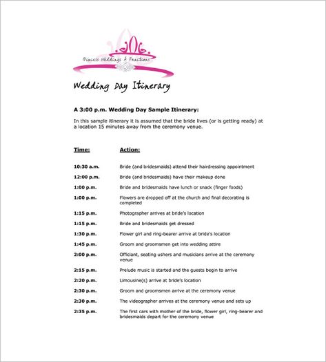 Wedding Program Template Free, Wedding Agenda, Party Agenda, Wedding Day Itinerary, Wedding Itinerary Template, Free Wedding Planner, Meeting Agenda Template, Wedding Schedule, Agenda Organization