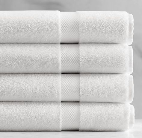 Quality White Towels Hotel Bath Towels, Wedding Registry Items, Best Bath Towels, White Bath Towels, Patterned Bath Towels, Decorating Bathroom, Linen Bath Towels, Bath Towels Luxury, Turkish Bath Towels