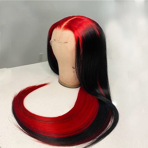 Straight Lace Front Wig, Pretty Hair Color, Straight Lace Front Wigs, Lace Hair, Front Lace Wigs Human Hair, Baddie Hairstyles, Wigs Hair Extensions, Lace Frontal Wig, Aesthetic Hair