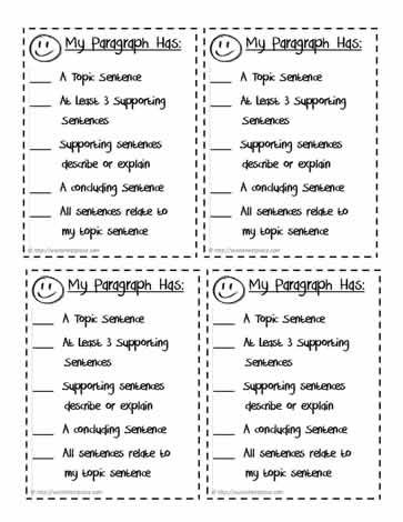 Paragraph Writing Checklist, Paragraph Checklist, Teaching Paragraph Writing, Paragraph Writing Worksheets, Paragraph Writing Activities, Writing Paragraphs, Self Evaluation, Writing Interventions, 6th Grade Writing