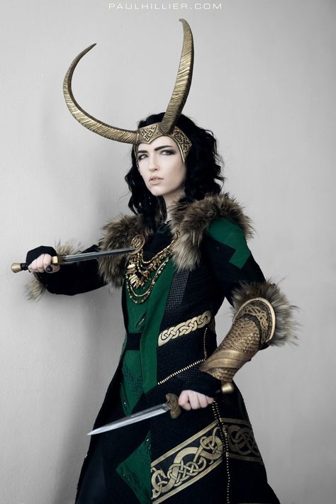 Loki Halloween Costume, Loki Dress, Lady Loki Cosplay, Loki Costume, God Of Mischief, Loki Cosplay, Lady Loki, Marvel Cosplay, Loki Marvel