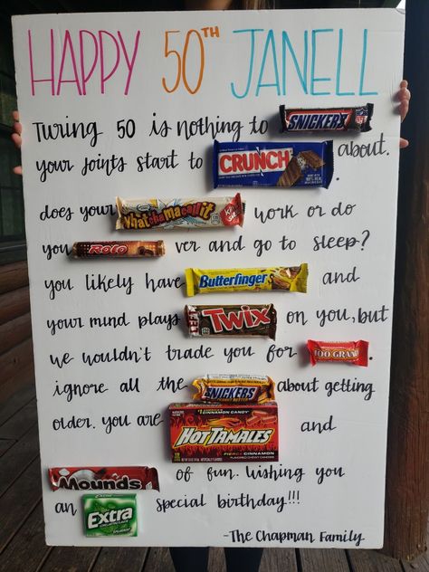 50 Birthday Candy Bar Poster, Turning 40 Candy Bar Poster, Turning 50 Candy Bar Poster, 50th Candy Bar Poster, Funny Birthday Candy Poster, 50 Birthday Poster Ideas, 50th Birthday Candy Bar Poster, 50th Birthday Candy Bar Ideas, 50th Birthday Poster Board Ideas