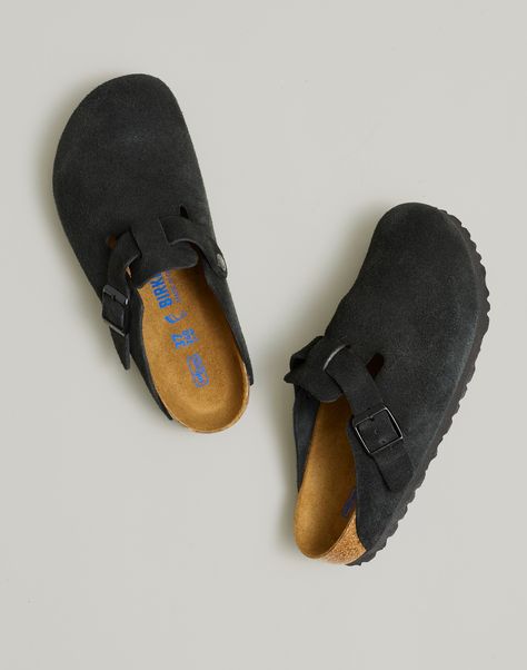 For over 200 years, this quintessential European sandal maker has been without an equal when it comes to übercomfy (and cool) styles you can walk in for hours. Crafted in Germany, these suede clogs have the softest molded footbed with an extra layer of foam.Not sure what your European shoe size is? Our size chart will help you out.Suede upper.Man-made sole.Imported.Madewell.com only.