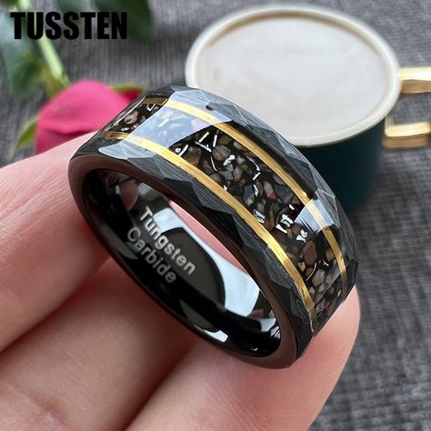 Tungsten jewelry