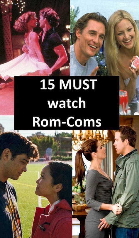 What Romantic Movie Should You Watch, Comedy Action Movies, Classic Rom Coms List, Top Rom Com Movies List, The Best Romance Movies, Best Romcom Movies, Classic Rom Coms, Romantic Series To Watch, Rom Coms To Watch