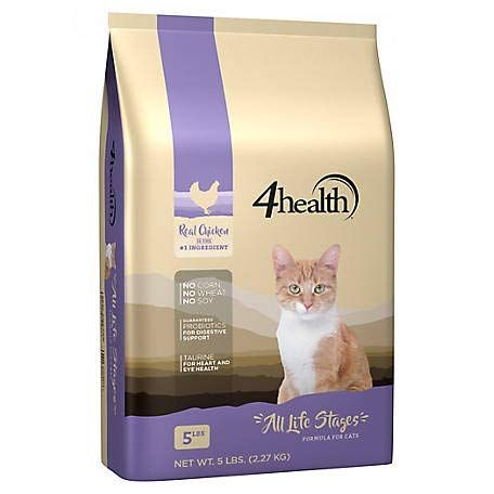 4health Tractor Supply Company, All Life Stages Cat Food, Dry, 5 lb. Bag * Check this awesome product by going to the link at the image. (This is an affiliate link) Cat Food Products, Chicken Items, Best Cat Food, Protein Nutrition, Dry Cat Food, Beneficial Bacteria, Tractor Supplies, Tractor Supply, Life Stages