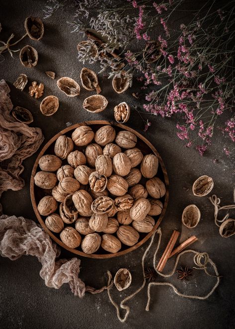 Walnuts Photography, Walnut Whirls, Blue Green Eyes, Red Highlights, Black Peppercorn, Autumn Aesthetic, Pistachio, Green Eyes, Fig