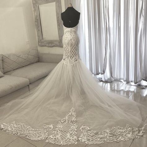 Wedding Dress Off Shoulder, Wedding Dress Luxury, Dress With Long Train, Unique Wedding Dress, Bohemian Wedding Dress Lace, Beach Bridal Gown, Off Shoulder Gown, Dress Luxury, Gown Bridal