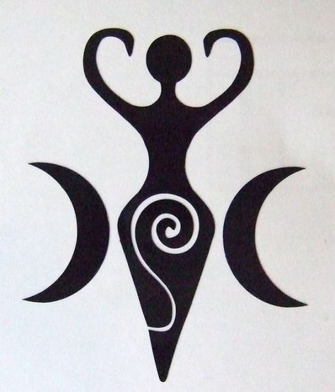 Spiral Goddess Symbol, Spiral Goddess Tattoo, Gaia Symbol, Symbole Tattoo, Goddess Images, Spiral Goddess, Gaia Goddess, Mother Nature Tattoos, Goddess Symbols