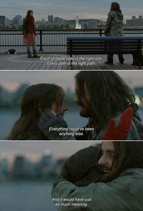 Mr. Nobody Home Movie Quotes, Anamorphosis And Isolate, Mr Nobody, Louise Brealey, Best Movie Quotes, Cinema Quotes, Movie Dialogues, Home Movie, Septième Art