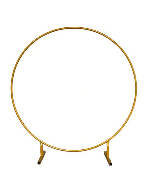 Round Balloon Arch Stand, 6.56 Ft Gold Circle Wedding Arch Frame, Golden Metal Backdrop Stand Kit for BirthdayI discovered amazing products on SHEIN.com, come check them out! Metal Circle Backdrop, Gold Circle Backdrop, Round Backdrop Ideas, Round Balloon Arch, Frame For Birthday, Floral Balloon Arch, Nye 2024, Balloon Arch Stand, Metal Backdrop