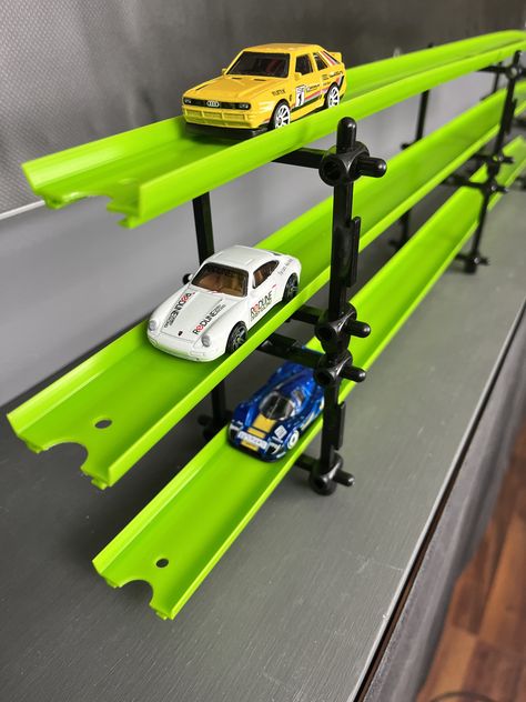 TrackJack is a very fun and easy way to make some crazy Hot Wheels tracks. Hot Wheels Tracks, Hot Wheels Wall Tracks, Hot Wheels Wall, Hot Wheels Track, Boys Playroom, Race Tracks, Boy Car, Wall Rack, Building Systems