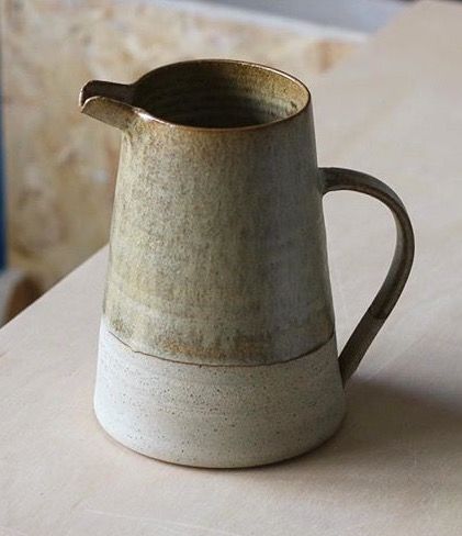 Nature Inspired Pottery, Pottery Kettle, Ceramic Houseware, Ceramic Jugs Pottery, Ceramica Artistica Ideas, Garden Wall Decoration, Earthy Ceramics, Pitchers Pottery, Pottery Jugs