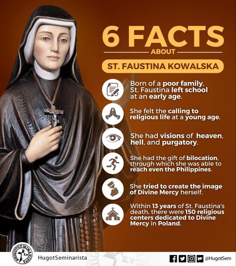 St Faustina Feast Day, Saint Faustina Kowalska, St Angela Merici, St Faustina Diary, Saint Faustina, St Faustina Kowalska, Chapel Veil Catholic, Faustina Kowalska, St Maria