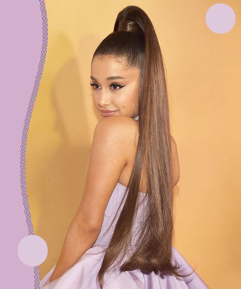 Ariana Grande's School Picture Proves The Ponytail Is Forever #refinery29 https://www.refinery29.com/en-us/2019/08/240689/ariana-grande-ponytail-young-photo-instagram Ariana Grande Ponytail, Ariana Grande Hair, Ponytail Tutorial, Double Ponytail, High Ponytail Hairstyles, Afro Textured Hair, High Ponytails, Braided Ponytail, Hairstyles For School