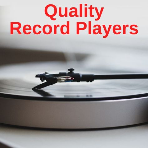 This list of our favorite quality record players is a great place to start if you’re looking for a reasonably priced turntable that let’s you actually hear your vinyl and not have to… Best Record Player, Turntable Setup, Turntable Record Player, Design Studio Office, Recording Studio Design, Recording Studio Home, Vinyl Player, Computer Desks, Music Vinyl