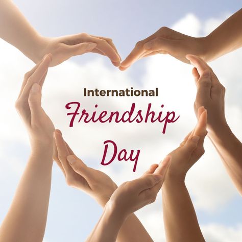 Friendship: the glue that holds our hearts together, no matter the distance. Happy International Friendship Day! Let's celebrate the bonds that lift us up, support us through, and make life's journey a little brighter. 🌟💖 #InternationalFriendshipDay #FriendsForever #KindredSpirits #BondsThatLast #SupportSystem #TogetherStronger #FriendshipGoals #GratefulHeart #CherishedConnections #LoveAndLaughter" Instagram Manager, National Friendship Day, Happy Friendship Day Quotes, Friends Come And Go, International Friendship Day, National Best Friend Day, Happy Friendship, Happy Friendship Day, Friends Day