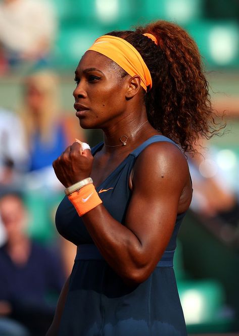 Serena Williams Tennis, Venus And Serena Williams, Williams Tennis, Female Sports, Venus Williams, Play Tennis, Womens Tennis, Badass Women, Serena Williams