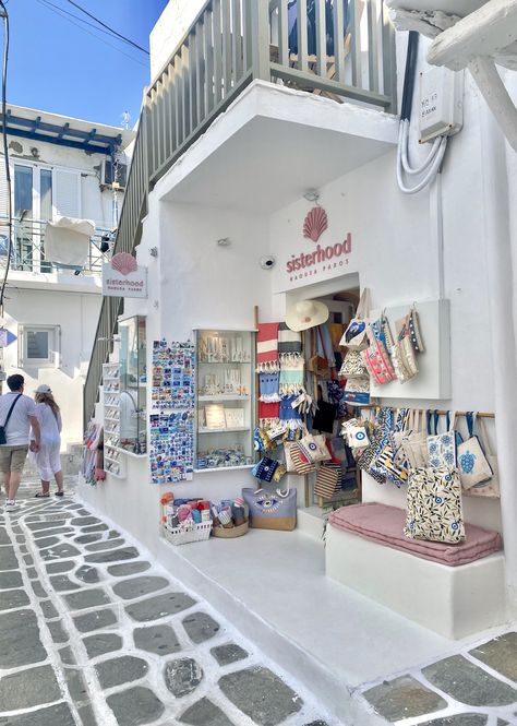 📍 Naussa Greece Things To Do, Things To Do In Greece, Greece Aesthetics, Paros Island, Greece Trip, Paros Greece, Europe Holidays, Adventure Travel Explore, Dream Vacations Destinations