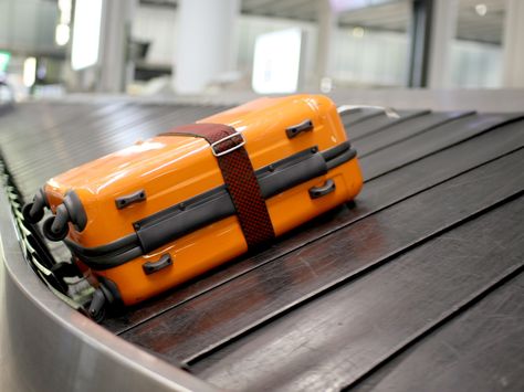 Airlines Owe You Money For Delayed Baggage—Here's How Much Luggage Tags Diy, Lost Luggage, Baggage Claim, Hand Luggage, Air Travel, Kids Luggage, Cheap Travel, Travel News, Losing You