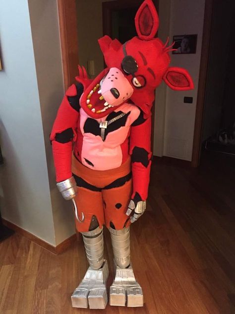 Diy Foxy Costume Fnaf, Catnap Cosplay, Fnaf Foxy Cosplay, Foxy Costume, Freddy Costume, Fnaf Cosplays, Arcade Games For Sale, Foxy Fnaf, Fnaf Costume