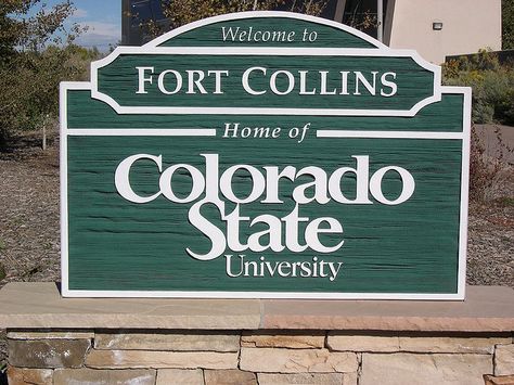 Welcome to Colorado State University in Fort Collins, CO by coloradoarchery, via Flickr University Housing, Usa University, Fort Collins Colorado, Colorado State University, Dream College, Life Board, Colorado Usa, Colorado Travel, College Campus