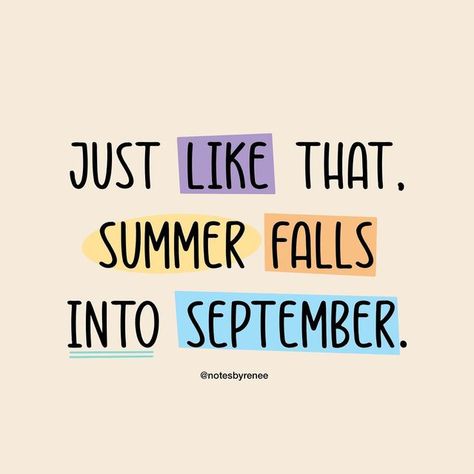 First Day Of September Quotes, September Quotes Motivation, September Mantra, September Instagram, First Day Of September, September Quotes, August Quotes, September Fall, Calendar Art