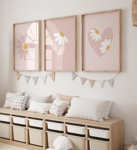 Pink boho nursery