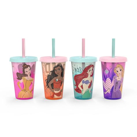 Disney Princess Party Favors, Disney Princess Theme Birthday Party, Disney Princess Tea Party, Kids Tumblers, Princess Birthday Party Decorations, Disney Princess Birthday Party, Princess Theme Birthday, Princess Theme Birthday Party, Princess Party Favors