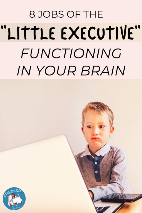 Executive Functioning Activities, Mental Flexibility, Executive Functions, Executive Function, Executive Functioning Skills, Plain English, Classroom Strategies, Working Memory, Executive Functioning