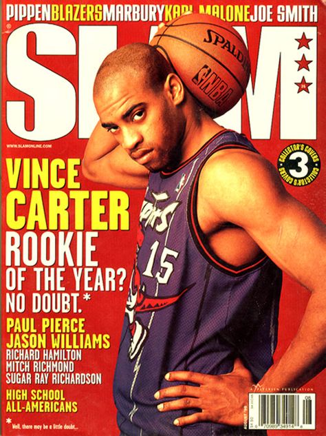 Slam Basketball, Slam Cover, Slam Magazine, Jason Williams, Sports Illustrated Covers, Vince Carter, Basketball Shooting, Shooting Guard, Basketball Posters