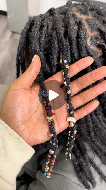 @locstylesforwomen on Instagram: "Sprinkle sprinkle ✨✨🤌🏾  • • • • #locupdos #locdhaircommunity #locupdate #locdnotbound #loclife #womenwithlocs #naturalhair #dreadhead #locjourney #naturallocs #locstyles #loccommunity #locs #locd #locbae #locaholics #starterlocs #locdndope #locgang #dreads #locgoddess" Loc Styles For Older Women, Loc Sprinkles, Sprinkle Sprinkle, Starter Locs, Locs Hairstyles, Loc Styles, Locs, Sprinkles, Natural Hair Styles