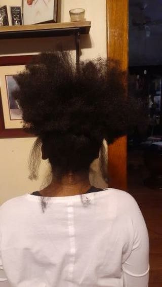 Messy Puff Natural Hair, Blown Out Hairstyles, 4c Puff, 4c Hair Blowout, 4c Blowout Hairstyles, Blown Out Natural Hairstyles, Blown Out Hair, Natural Hair Blowout, 4a Hair