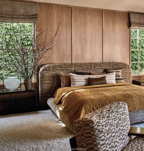 Kelly Wreastler, Kelly Wearstler Interiors, Clements Design, Bold Bedroom, Mid Century Contemporary, Earthy Home, Contemporary Vintage, Kelly Wearstler, Mid Century House