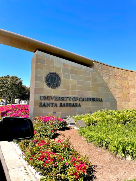 ucsb, santa barbara, california, aesthetic, beach, summer, college, ocean Uscb University, Usa College Aesthetic, University Of California Santa Barbara, Ucsb Aesthetic, Ucsb Campus, Uc College, Santa Barbara University, University Of Santa Barbara, Campus Aesthetic