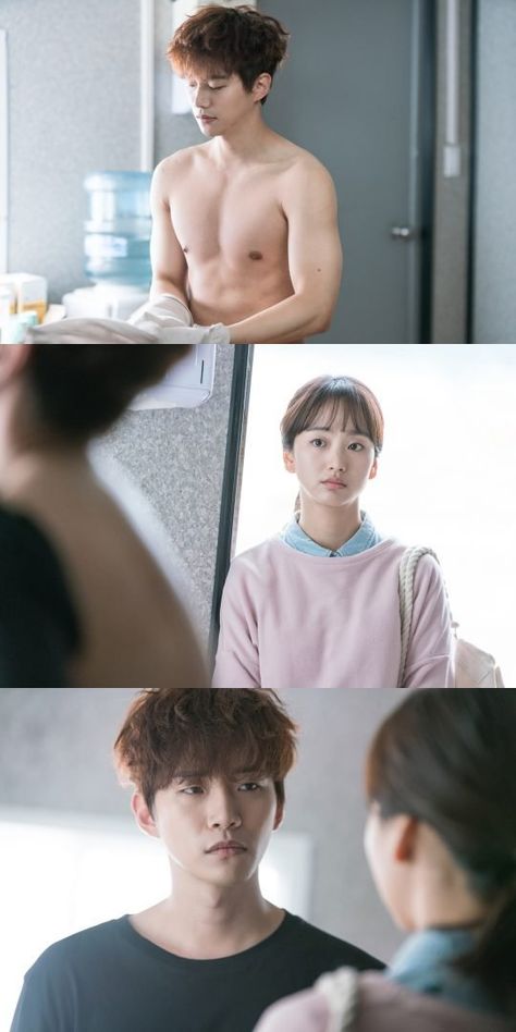 "Just Lovers" Won Jin-ah Enjoys a Shirtless Junho Rain Or Shine Kdrama, Junho 2pm, Bride Of The Water God, W Two Worlds, Kim Jin, Lee Junho, Two Worlds, Hyun Bin, Actors Images