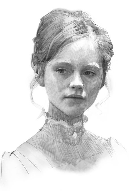 ArtStation - Portrait for poster, Andrei Riabovitchev 심플한 그림, Seni Vintage, 흑백 그림, White Drawing, Charcoal Art, Figure Sketching, 인물 드로잉, Anatomy Drawing, Portrait Sketches