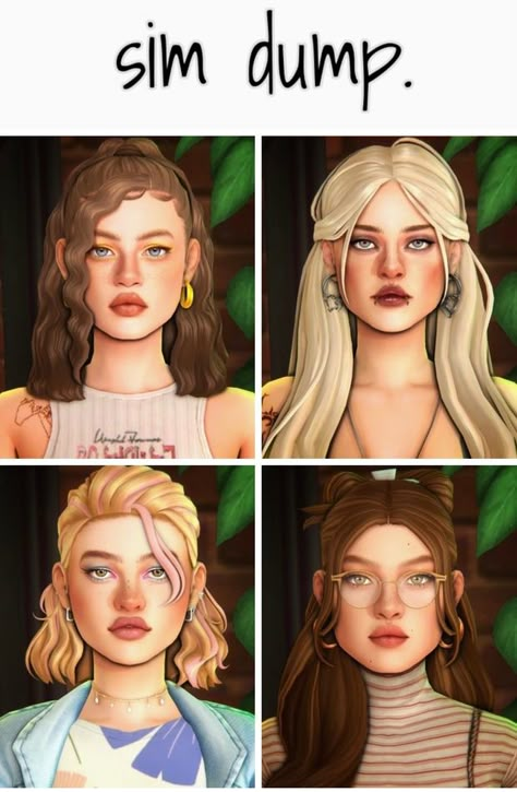 Sims 4 Cc Vilitigo Skin Patreon, Sims 4 Cas Download, Sims 4 Townie Dump, Sims 4 Maxis Match Sims Dump, Sims 4 Cc Lookbook Maxis Match, Sims4 Sims Dump, Sims 4 Lots Patreon, Sims 4 Inspiration People, Aesthetic Sims 4 Characters