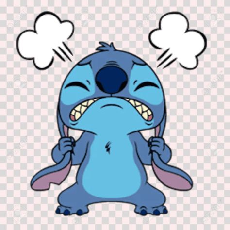 Angry Stitch, Stitch Png