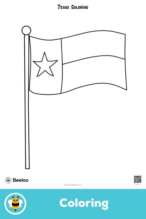 Advanced texas-themed coloring page for kids ages 7 and up. Featuring: Texas, tx, flag Texas Flag Drawing, Texas Flag Coloring Page, Texas Activities For Preschool, Texas Fair, Fair Week, Kids Banner, Texas Theme, Crafts And Activities For Kids, Flag Coloring Pages