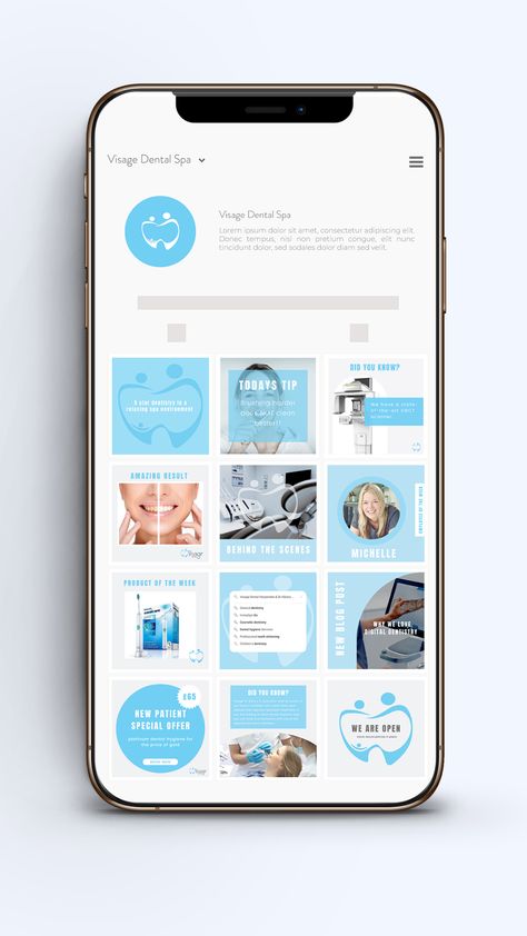 Dental Clinic Instagram Design, Dentist Social Media Post Design, Orthodontist Social Media Posts, Social Media Design Mockup, Dental Clinic Instagram Feed, Dental Clinic Social Media Post, Dental Clinic Social Media Designs, Dentist Social Media Posts, Dentist Social Media Design